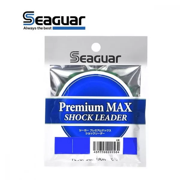 Seaguar Premiummax Shock Leader 30m 7lb PE1,5 Fluorocarbon terminale monofilo
