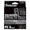 Seaguar R18 Kanzen Seabass Stealth Gray 150m 1,2Gou Trecciato