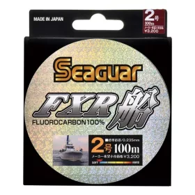 Seaguar FXR Fune 0,26mm 100m Filo madre in Fluorocarbon