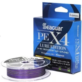   Seaguar PE X4 Lure Edition UL Viola 0,09mm 150m Trecciato principale