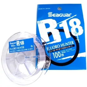   Seaguar R18 Fluoro Hunter Tact 0,33mm 100m Fluorocarbon Terminale