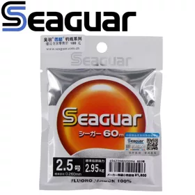 Seaguar 0,148mm 60m Filo madre in Fluorocarbon
