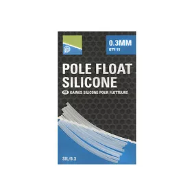 Preston Pole Float Silicone 1,0mm Tubo in Silicone 15pz