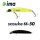 Ima Sasuke SS-50 5cm 1,7gr 008 Matt Night Black Wobbler