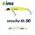 Ima Sasuke SS-50 5cm 1,7gr 010 Lime Red Pepper Wobbler