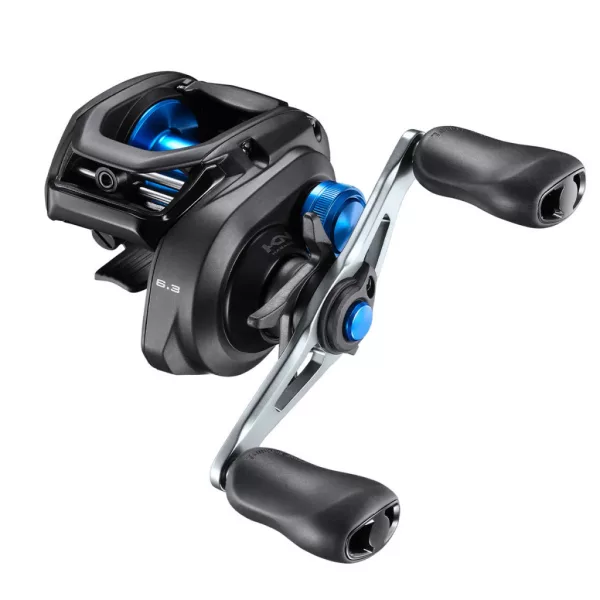 Shimano 22 SLX 151HG 151 HG Left Hand (SLX151HGA) - Mulinello da baitcasting per mancini