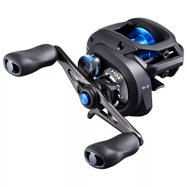 Shimano SLX DC 151 XG Left Hand (SLXDC151XG) - Mulinello baitcasting mancino