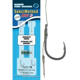   Haldorádó SpéciMethod Rig2 Braid 10 con occhiello con ardiglione Trecciato amo pre-legato