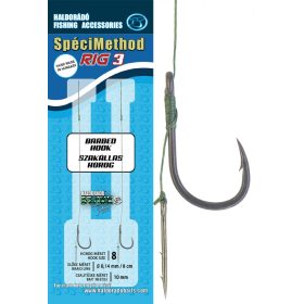   Haldorádó SpéciMethod Rig3 Braid 8 con occhiello con ardiglione Trecciato amo pre-legato