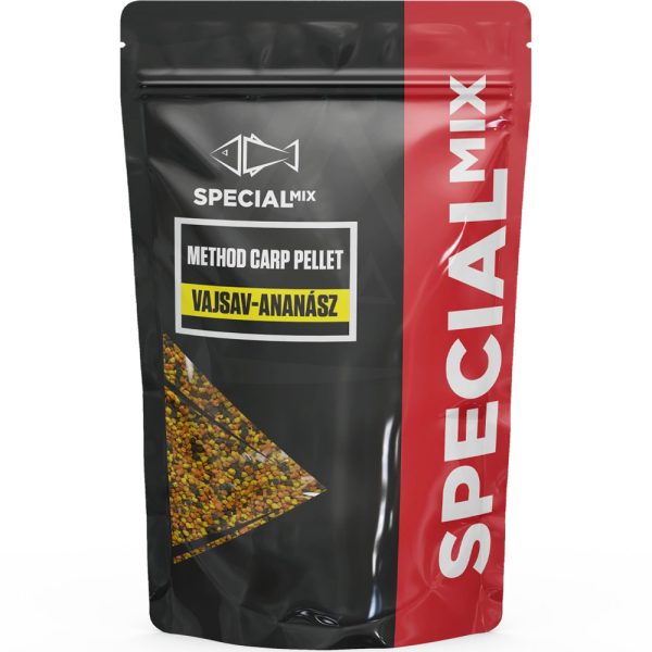 Speciál Mix 2,5mm Pellet method carp acido butirrico-ananas 500gr