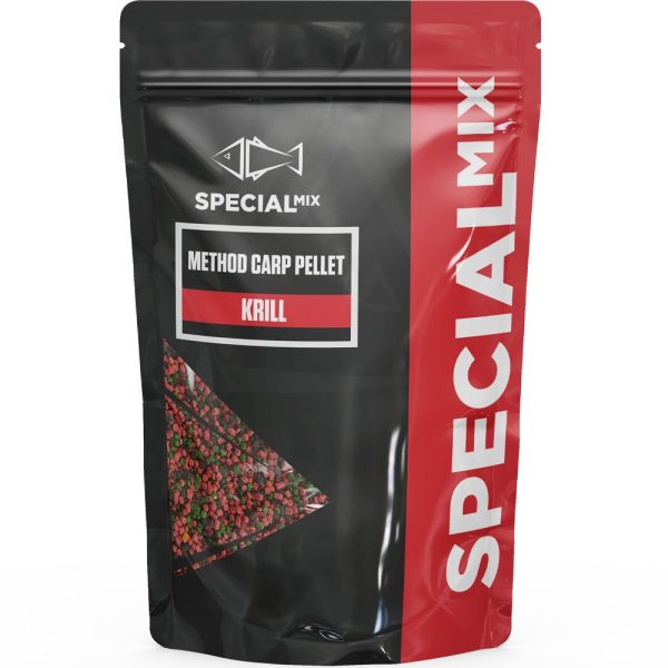Speciál Mix 2,5mm Pellet Krill Method Carp 500gr