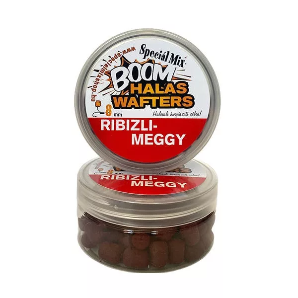 Speciál Mix 8mm Ribes-Amarena Boom Solubile, Pesce Wafters Dumbell 20gr