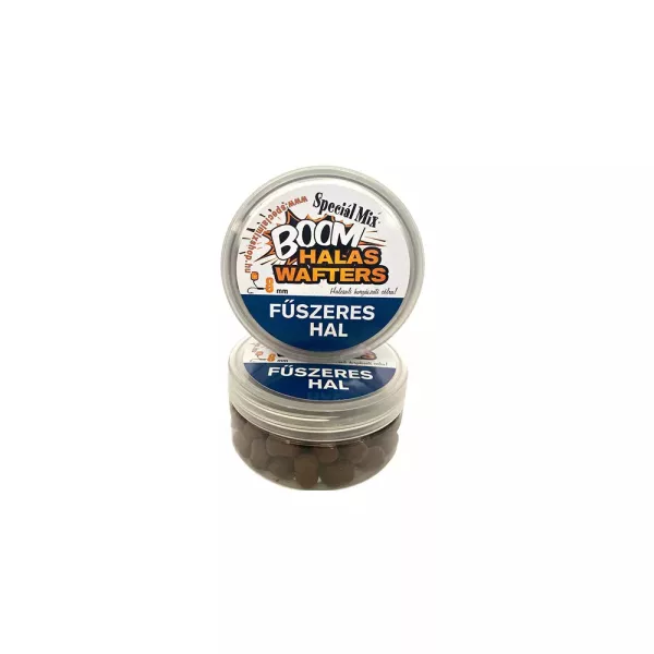 Speciál Mix 8mm Pesce Speziato Boom Solubile, Pescoso Wafters Dumbell 20gr