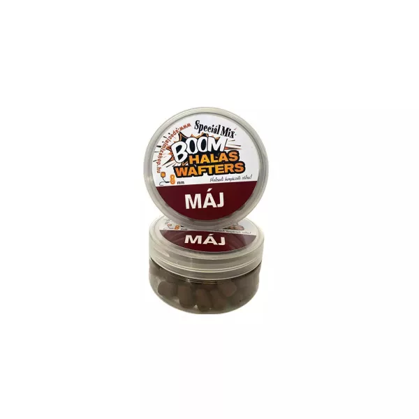 Speciál Mix 8mm Fegato Boom Solubile, Pescoso Wafters Dumbell 20gr
