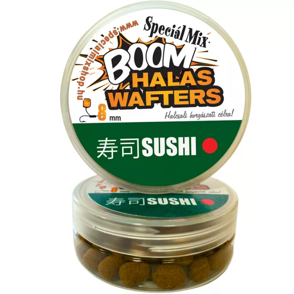 Speciál Mix 8mm Mango Boom Solubile, Pescoso Wafters Dumbell 20gr