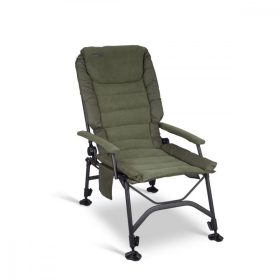 Sonik Bank-Tek Hi-Back Recliner 67x85x22cm Sedia da Pesca