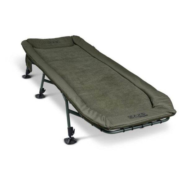 Sonik AXS Levelbed Comfort Memory Foam 205x80x40-55cm Lettino da Carpfishing