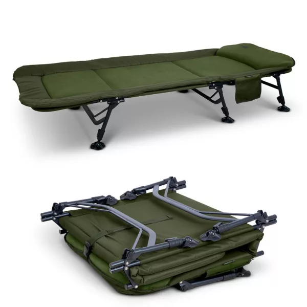 Sonik Bank-Tek Levelbed 89x81x25cm Letto da pesca