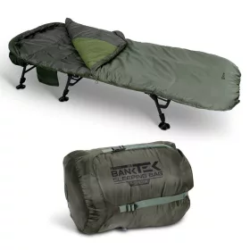 Sonik Bank-Tek 5-Season Sleeping Bag Sacco a pelo