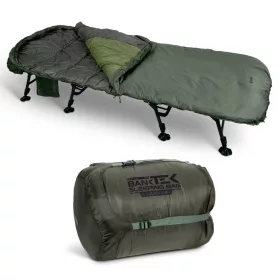 Sonik Bank-Tek 5-Season Sleeping Bag Wide Sacco a pelo