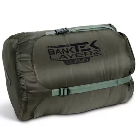 Sonik Bank-Tek Layerz All-Season Sleeping Bag Sacco a pelo