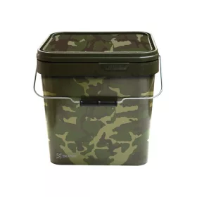 Sonik Camo Square Bucket 17l Secchio