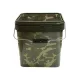 Sonik Camo Square Bucket 17l Secchio