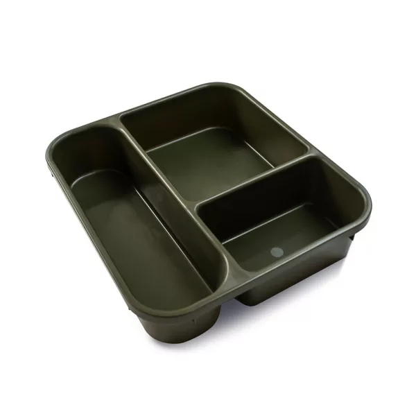Sonik Square Bucket Tray Insert Vassoio a Tre Scomparti