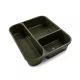 Sonik Square Bucket Tray Insert Vassoio a Tre Scomparti