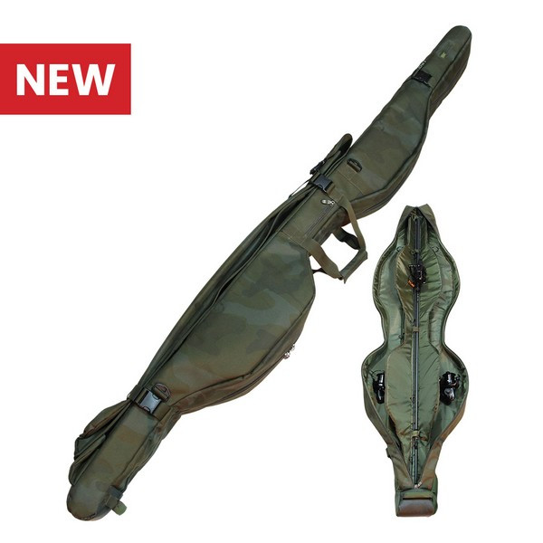 Sonik Bank-Tek Fodero per canne 3 scomparti 2,16m