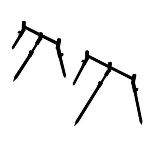 SONIK XTRACTOR 3-ROD TRI-POD - Treppiede porta canne