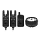 Sonik SKS2 Bite Alarms 2+1 Bivvy Lamp Set di segnalatori acustici elettronici