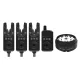 Sonik SKS2 Bite Alarms 3+1 Bivvy Lamp Set di segnalatori acustici elettronici