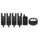 Sonik SKS2 Bite Alarms 4+1 Bivvy Lamp Set di segnalatori acustici elettronici