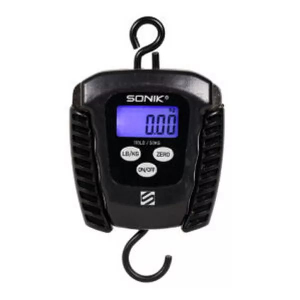 Sonik Digital Folding Scales Bilancia fino a 50kg