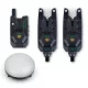 Sonik Herox Bite Alarm Set 2+1+Bl Set di segnalatori acustici elettronici