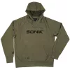 Sonik Felpa con cappuccio Verde L