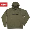 Sonik Felpa con cappuccio Verde L