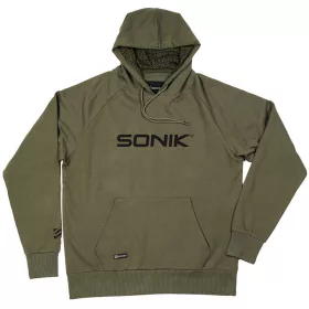 Sonik Felpa con cappuccio Verde 2XL