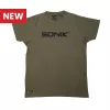 Sonik Raglan Maglietta Verde M