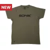 Sonik Raglan Maglietta Verde L