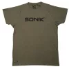 Sonik Raglan Maglietta Verde XL