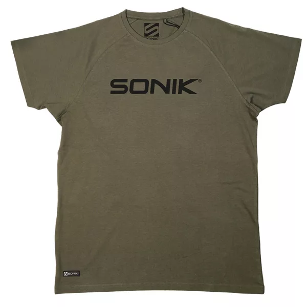 Sonik Raglan Maglietta Verde 2XL