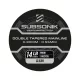 Subsonik Double Tapered Main Line Clear 16Lb 990m Lenze principale monofilamento affusolata