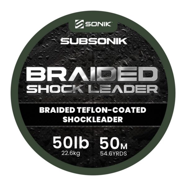 Sonik Braided Shock Leader Trecciato Shock Leader 50m