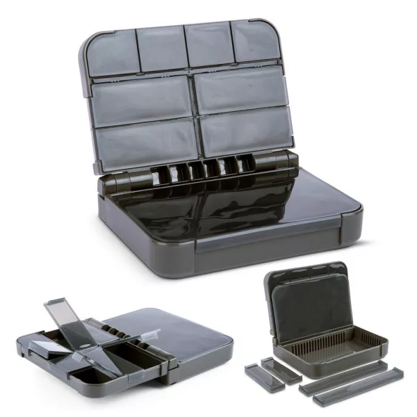 Sonik Lokbox Clip-Fold Box Medium Scatola per Accessori
