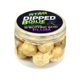  Stég Dipped Boilie 20mm Acido Butirrico-Prugna Boilie da innesco 100gr