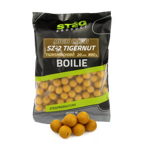 Stég Carb Bojli Range SZ-2 Nocciola Tigrata 20mm 800g