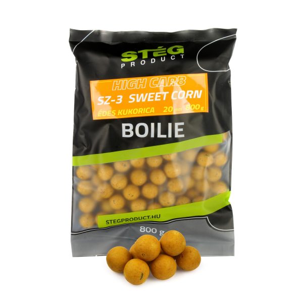 Stég Carb Bojli Range SZ-3 Mais Dolce 20mm 800g