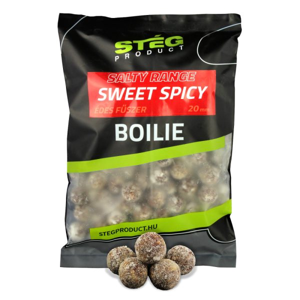 Stég Salty Bojli Range - Spezia Dolce 20mm 800g